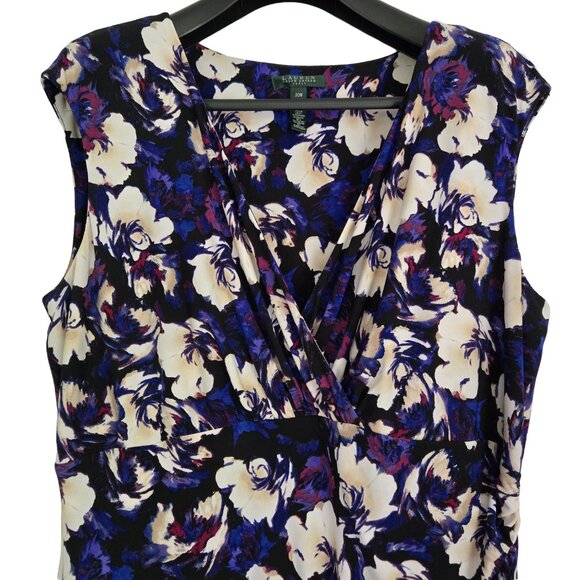 RALPH LAUREN Multi-Colour Fancy Dress 20W - Picture 2 of 7